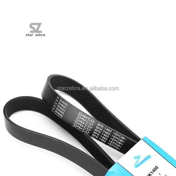 PC60-7 4D102 Engine Excavator Fan Belt 8PK1460 for KOMATSU within Retail