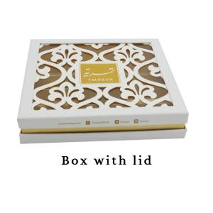 luxury presentation cigar chocolate rigid wholesale packaging paper box factory