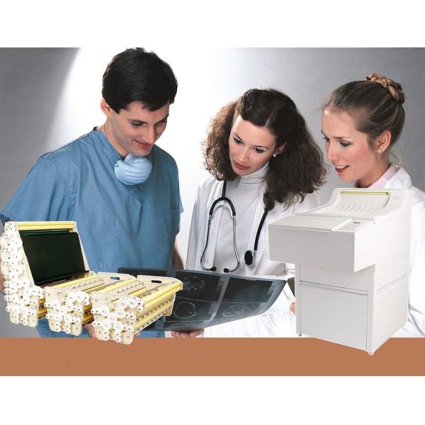 Medical Tablet Automatic X Ray Film Processor Professional 70 - 140s Running Time