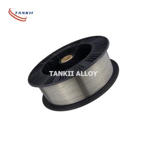 3.17mm Nial80/20 Thermal Spray Wire Tafa 79b Metco 405 For Bond Coat