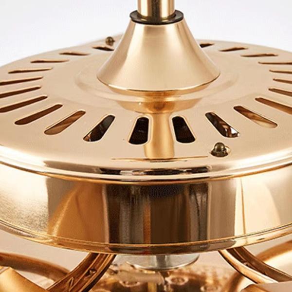 52In Energy Saving Ceiling Fan Low Noise ABS Five Blade Fan