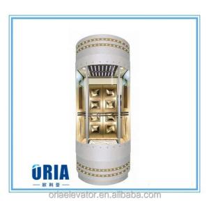 ORIA Capsule lift sightseeing glass panoramic elevator