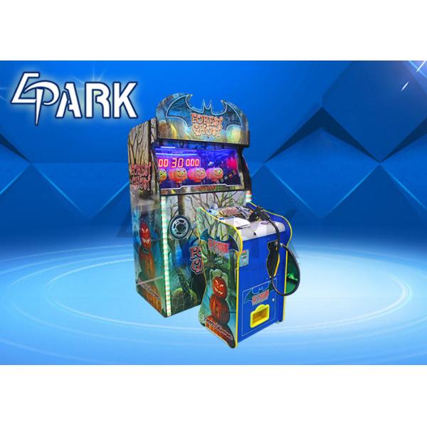 Forest Ghost Electromechanical Shooting Arcade Machines / Shooting Game
