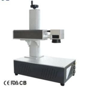 IP54 30w Optical Fiber Laser Marking Machine For Bracelet