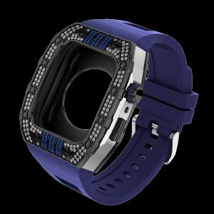 Premium Stylish Carbon Fibre Apple Watch Case For Series 4, 5, 6, 7 & SE