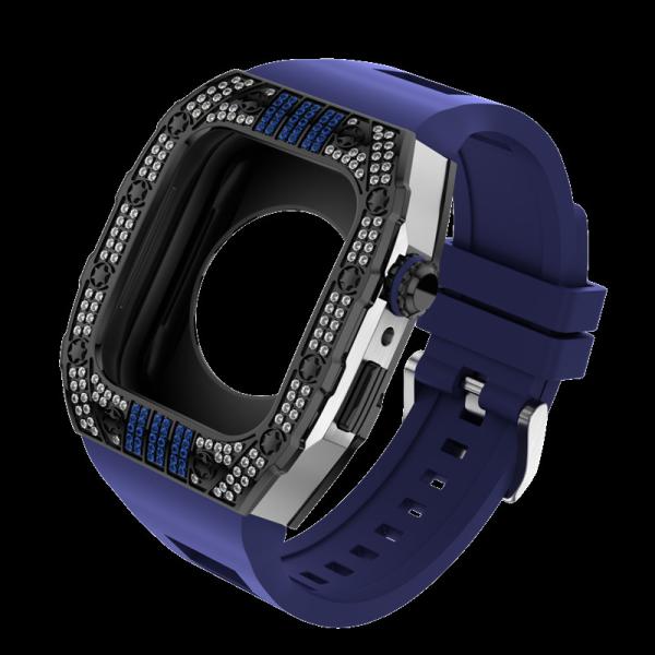 Premium Stylish Carbon Fibre Apple Watch Case For Series 4, 5, 6, 7 & SE