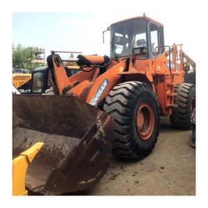 Good Condition Doosan DL 503 Loader Made in Korea Used in Shanghai 5 Ton Rated