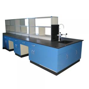 Modern Work Bench Lab Island Table For University