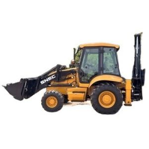 Snsc 388 2.5t Backhoe Loader with Powerful Engine and Hydraulic Mechanical