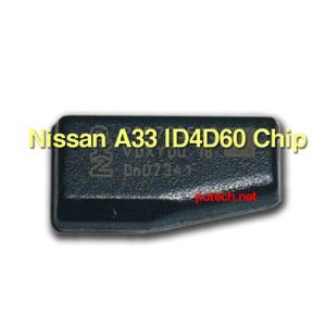China Nissan A33 ID4D60 Transponer Chip on sale