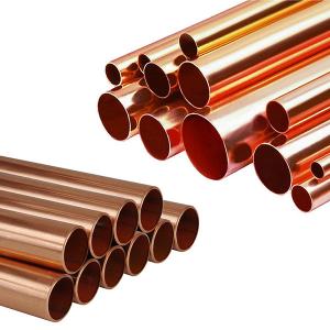 Seamless Copper Piping T1 T2 T3 C11000 3m 5.8m 6m 11.8m 12m