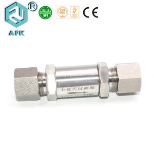 Laboratory Air Compressor Check Valve 3000Psi Max Working Temperature 204℃