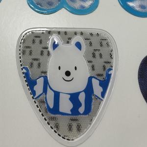 Sew On Custom Phantonm Colored Effect Hologra Fancy TPU Soft Patches