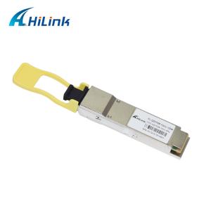 MPO Connector Optical Transceiver Modules Hilink 100G QSFP28 SR4 100M FTTX