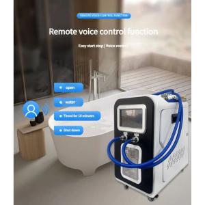 China Nanotechnology PEM Hydrogen Water Generator Pure Water Bathroom Bubble Bath Machine Beauty Equipment with Circulating Oxygen WEIZI on sale