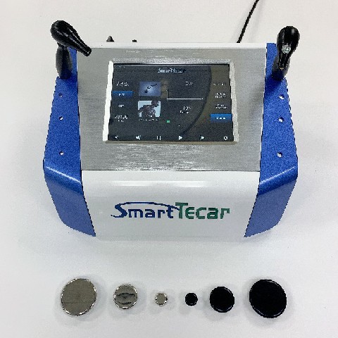 Quality 300W 80mm 448Khz Tecar Monopolar RF Diathermy Machine wholesale