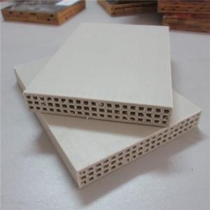 China No Deformation PVC Plastic 1220mm Hollow Plastic Formwork on sale