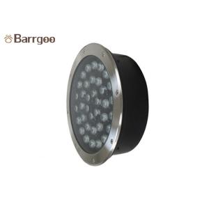 Ip67 Colorful Rgb Led Landscape Lighting 36w Recessed With Remoted Controller