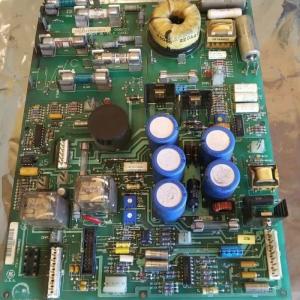 GE DS200SSBAG1A Drive Snubber Board for DC300/2000 Drives with Critical Power