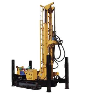 RCF700C Crawler Mounted Water Well Drilling Rig - 700m Depth Capacity