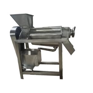 11kw SUS304 Tomato Extracting 2t/H Spiral Juicing Machine