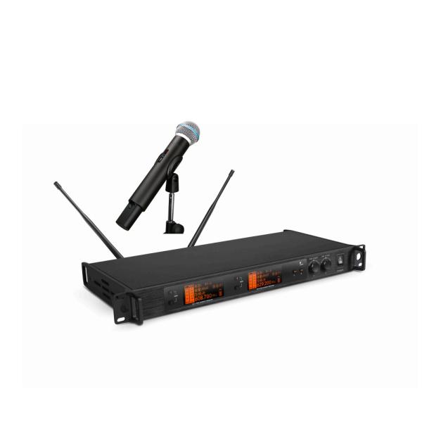 Quality NoiseLock Dual Squelch Circuit Wireless Handheld Microphone System Array Antenna wholesale