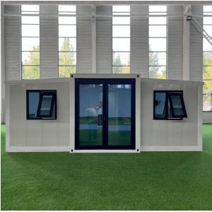 Easy Construct Expandable Container House Prefab Container Office Low Maintenanc