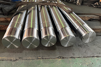 Hard Chrome Piston Rod with 20MnV6 42CrMo4 and 40Cr Materials for High Strength