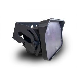 Industrial PVC Fabric Plastic Roller Shutter Gate Radar Sensor Fast Acting Roll