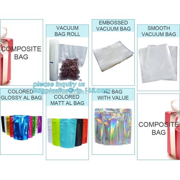 vacuum packing flim bag vacuum packing roll bag Vacuum packing Accessory Textured Vacuum Storage Pouch Emboss Vacuum Sto