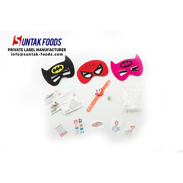 Pink Sugar Free Sour Sweets Candy In Gift Set With Strawberry Flavor