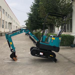 1.8ton 2ton 2.5ton 3ton 3.5ton Blue Diesel Engine Small Digger Mini Excavators