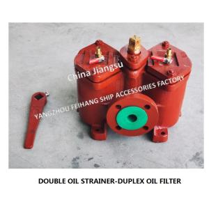 MODEL- AS16025-0.25/0.16 CB/T425-94 LUBRICATING OIL SEPARATOR OUTLET DOUBLE LOW