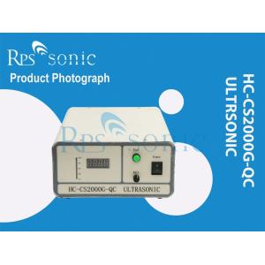 15kHz 2600W High Power Ultrasonic Mask Slicer Generator Welding Machine