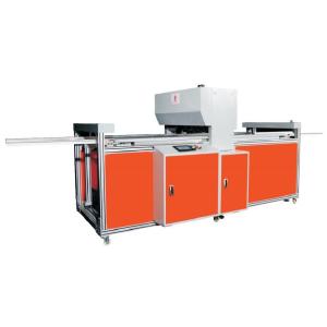 Pneumatic Five Head Card Cover Pressing Machine Fully Automatic