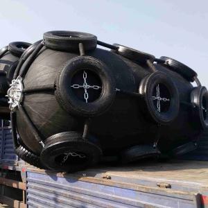 CCS Tyre Pneumatic Rubber Bumper for Corvette Ship & Frigate High Air Tightness