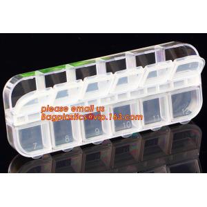 Multipurpose Collapsible Storage Box Transparent Plastic Drawer Storage Box,