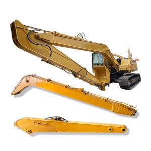 CAT349 Excavator Boom Arm , 20m Long Reach Boom And Stick