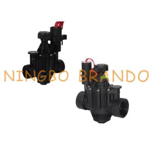 Garden Irrigation Latching Plastic Solenoid Valve 1 1 1/2 2 3 9V 12V 24V DC