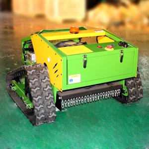 Cheap New Gasoline Powered Control Remote Small Robot Grass Machine Lawn Tractor for Sale for sale