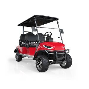 China Max Speed 25-30km/h Front Disc Rear Disc Brake System NL-JY4.G 4 Passenger Electric Hunting Car Electric Golf Cart for Club on sale