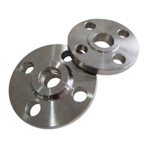 304 Stainless Steel Socket Weld Pipe Flanges Cnc Turning