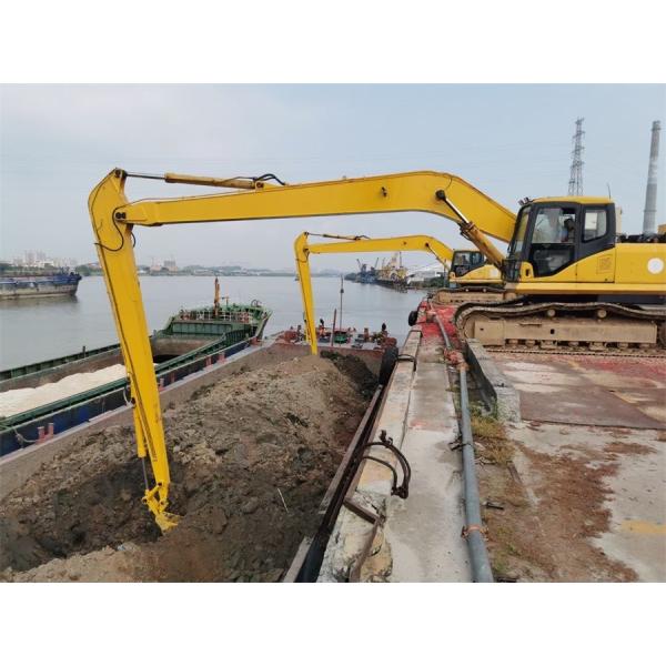 Quality Excavator Long Arm 18 Meters Practical Excavator Dipper Arm Extension for Komatsu HITACHI HYUNDAI SANY wholesale