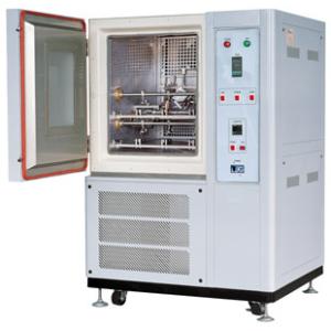 Vertical Type Rubber Testing Machine , Low Temperature Leather Flexing Testing