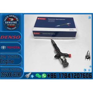 High Quality Diesel Fuel Injector Common Rail Injector for engine 095000-8390