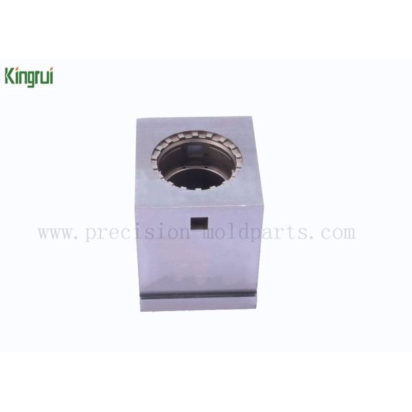 Quality Customized Precision Small Injection EDM Spare Parts in DC53 Steel wholesale