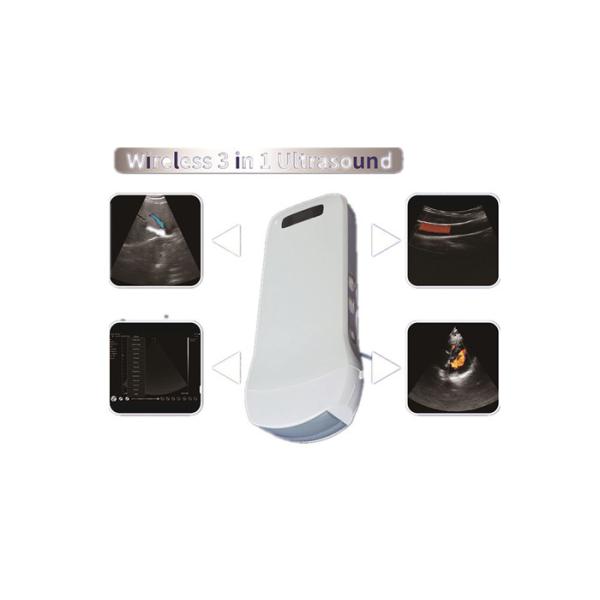Quality Digital Wireless Handheld Ultrasound Scanner Wifi Connection Cardiac Linear Convex 3 IN 1 Wireless Charging 6 Languages wholesale