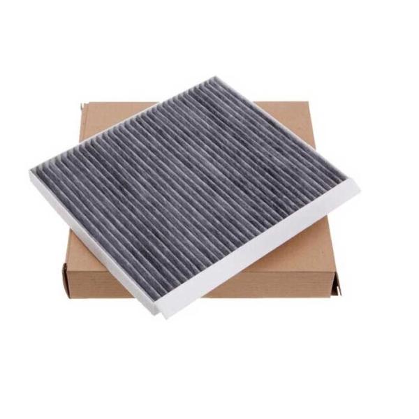 Folded Activated Carbon Car Cabin Air Filter Standard Size