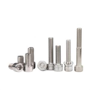 Stainless Steel Hex Socket Head Cap Screw DIN912 Allen Bolt M2-M36 for
