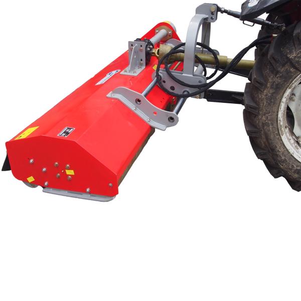 425kg Heavy Duty Compact Tractor Flail Mower Hydraulic 1.8m Cutting Width